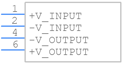 V1-0505SS - Motien Technology - PCB symbol