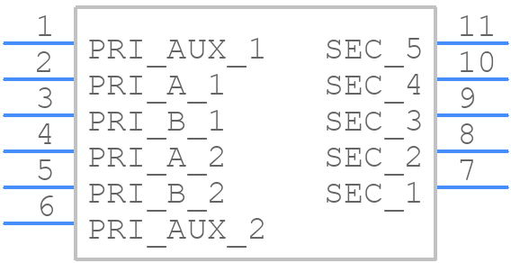 PL10303 - iNRCORE - PCB symbol