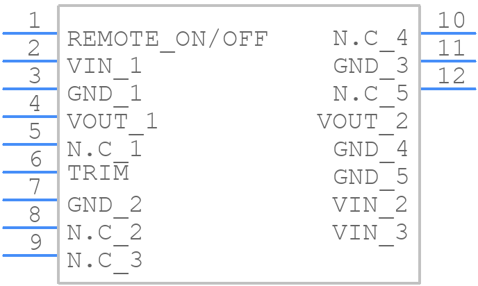 SPOL-01 - Mean Well - PCB symbol