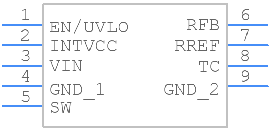 LT8302IS8E#TRPBF - Analog Devices - PCB symbol