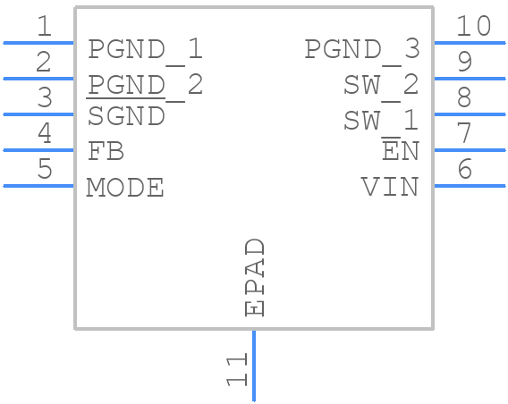 MCP1665T-E/MRA - Microchip - PCB symbol