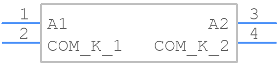 RF1001NS2DTL - ROHM Semiconductor - PCB symbol