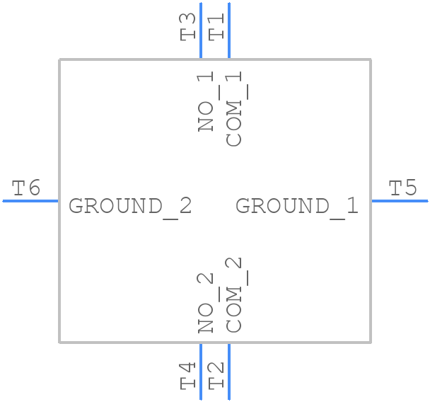 MSLPT5252BL4MTR - TE Connectivity - PCB symbol