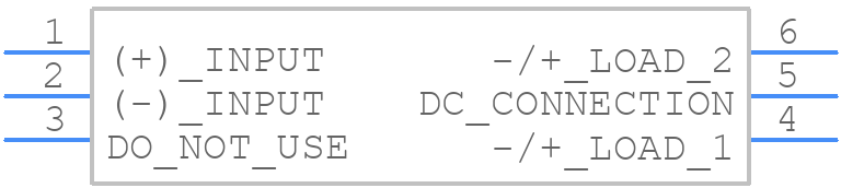 AD6-C311-S - Solid State Optronics - PCB symbol