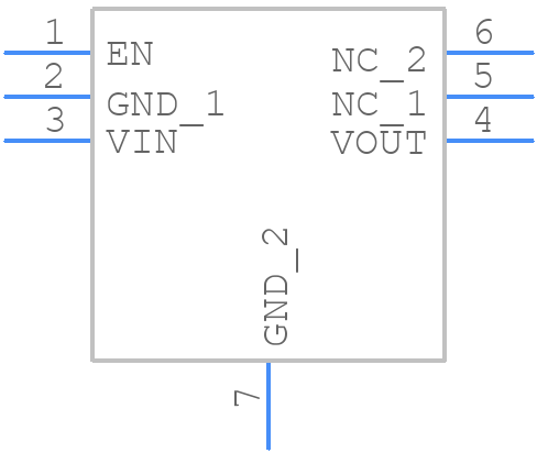 RT9013-33GQW - RICHTEK - PCB symbol