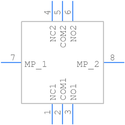 CMS-2214TA - Nidec Copal - PCB symbol
