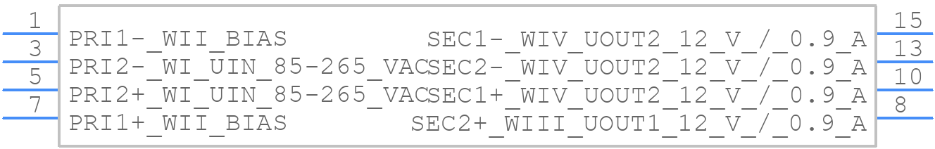 094929 - Bourns - PCB symbol