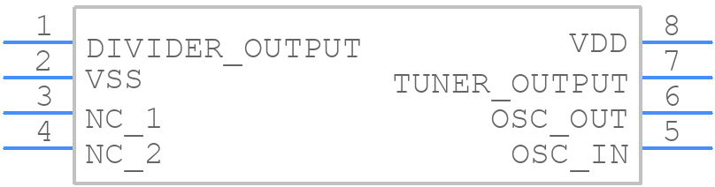 MM5369AA/N - Texas Instruments - PCB symbol