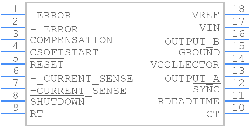SG1526J - Microchip - PCB symbol