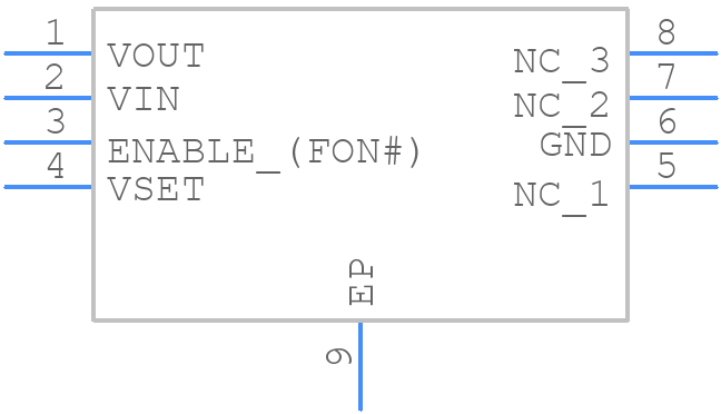 NCT3941S-A - Nuvoton - PCB symbol