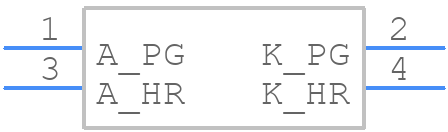 OSRP0805C1E-0.8T - OptoSupply - PCB symbol