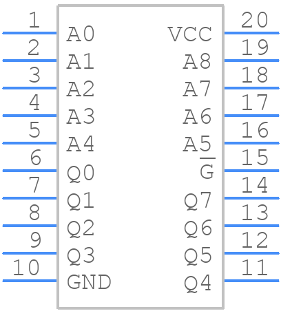 JBP28S42MJ - Texas Instruments - PCB symbol