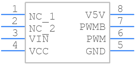 GP9301B - LCSC - PCB symbol