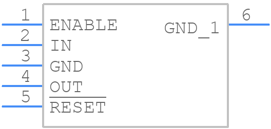 TPS72615KTTT - Texas Instruments - PCB symbol