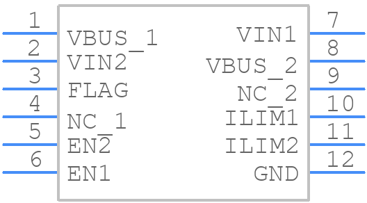 SLG59H1405V - Renesas Electronics - PCB symbol