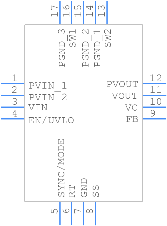 LT3154AV#TRPBF - Analog Devices - PCB symbol