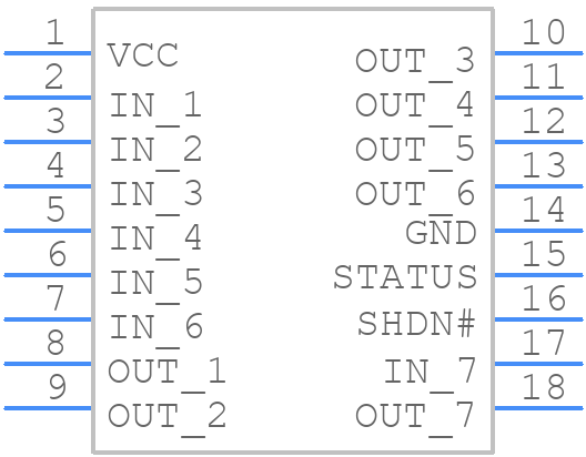LTC4450AV#TRMPBF - Analog Devices - PCB symbol