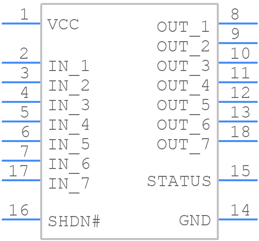 LTC4450AV#TRPBF - Analog Devices - PCB symbol