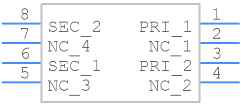 750319331 - Würth Elektronik - PCB symbol