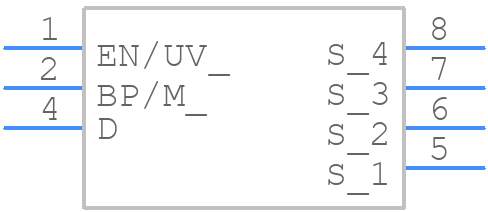 TNY287DG-TL - Power Integrations - PCB symbol