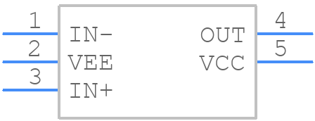 TL331SN4T1G - onsemi - PCB symbol