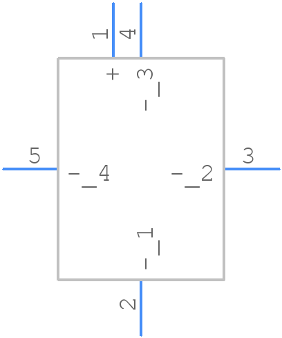 PHH226MLL3380QE4 - Yageo Group - PCB symbol