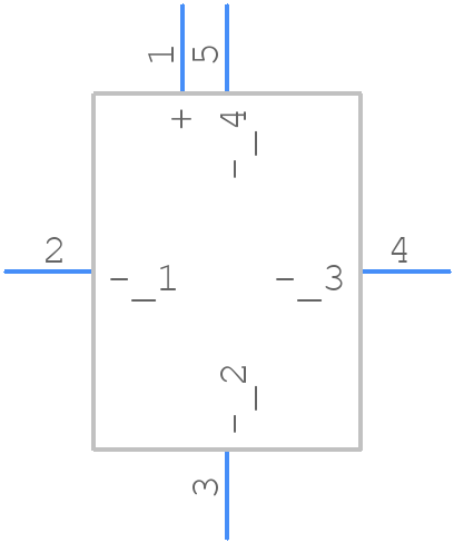 PHH226MLP3560QE4 - Yageo Group - PCB symbol