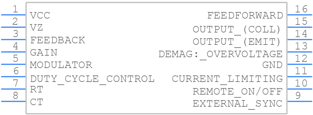 NE5560N,602 - Nexperia - PCB symbol