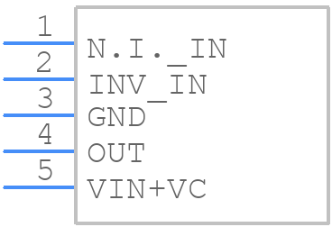 UC3710T - Texas Instruments - PCB symbol