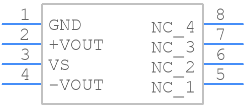 MPXV4006GC6U - NXP - PCB symbol