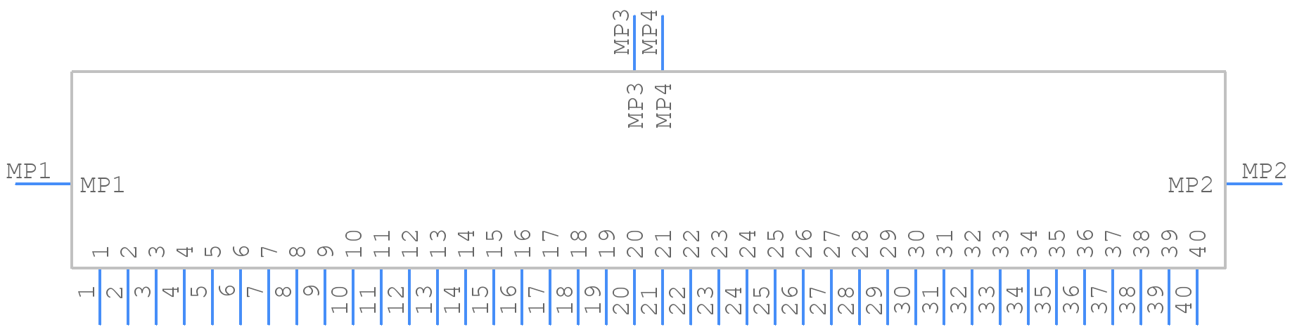 GS12401-1011-9F - Foxconn - PCB symbol