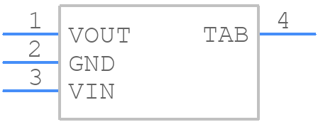 UCC383TDTR-3 - Texas Instruments - PCB symbol