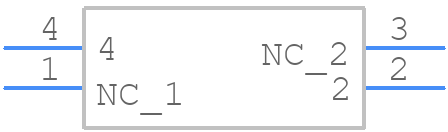 DLF-28-0006 - SCHURTER - PCB symbol