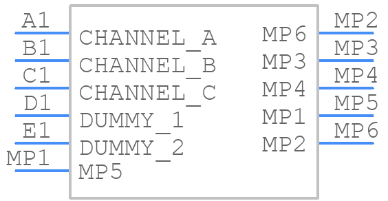 PEC11J-9220F-N0015 - Bourns - PCB symbol