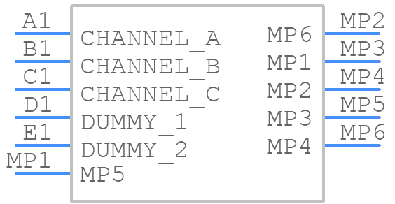 PEC11J-9220F-S0015 - Bourns - PCB symbol