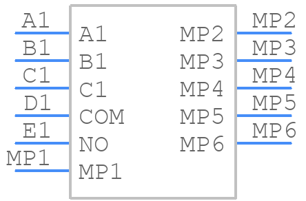 PEC11J-9225F-S0015 - Bourns - PCB symbol