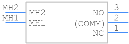 8MSLP1B06M6QES - Dailywell - PCB symbol