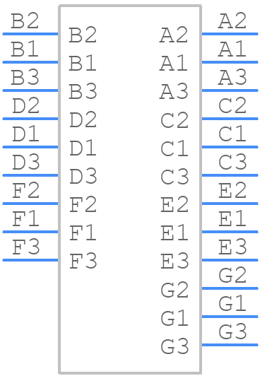 1333826 - Phoenix Contact - PCB symbol