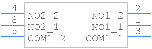 A6KS-102RF - OMRON Electronics - PCB symbol