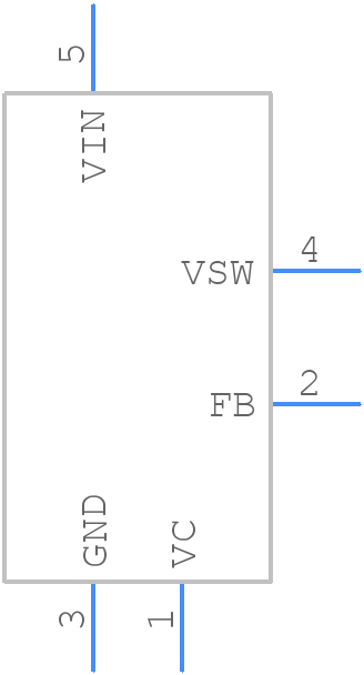 LT1171CT#PBF - Analog Devices - PCB symbol