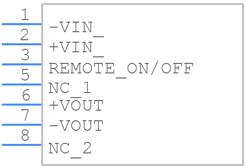 MCWI03-12S15 - Minmax - PCB symbol