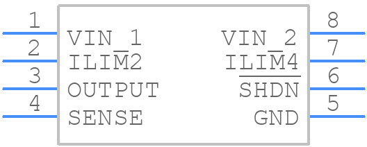 LT1175CN8#PBF - Analog Devices - PCB symbol