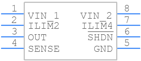LT1175CS8#PBF - Analog Devices - PCB symbol