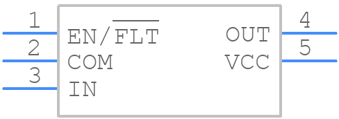 1ED44171N01BXTSA1 - Infineon - PCB symbol