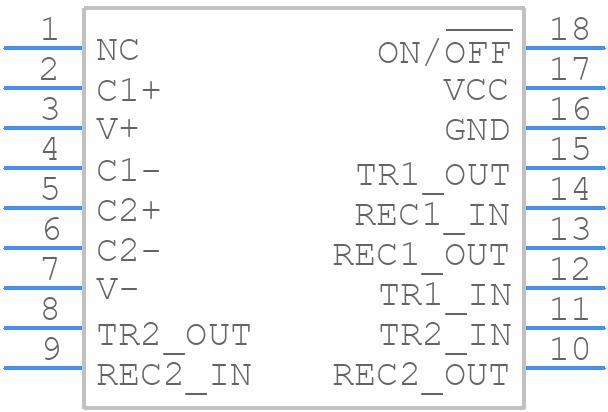 LT1180ACSW#PBF - Analog Devices - PCB symbol