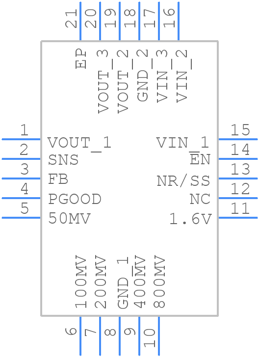 RTQ2513TGQW - RICHTEK - PCB symbol