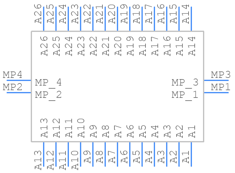 063209-E - TE Connectivity - PCB symbol