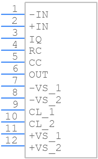 PA90EE - Apex Microtechnology - PCB symbol