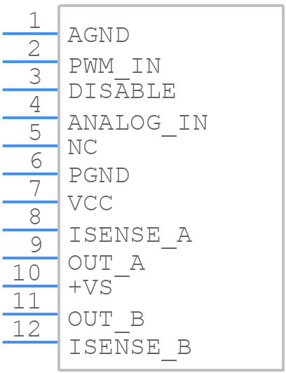 SA160EE - Apex Microtechnology - PCB symbol