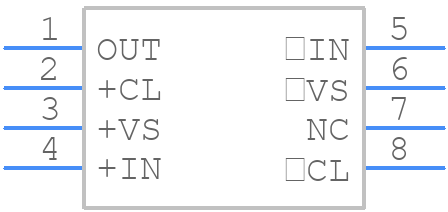 PA61M/883 - Apex Microtechnology - PCB symbol